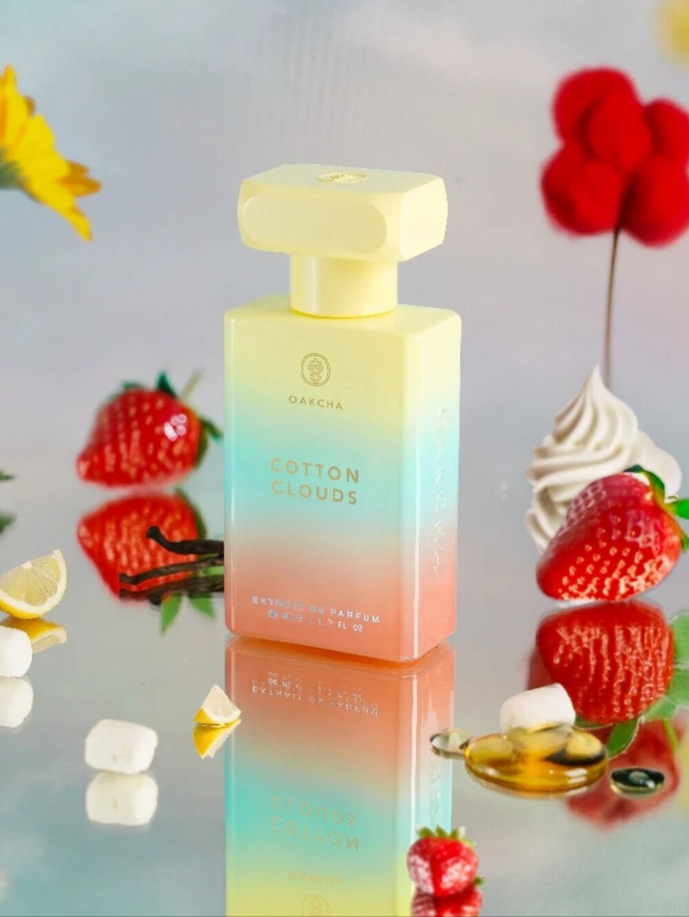 OAKCHA Candy Collection Cotton Clouds